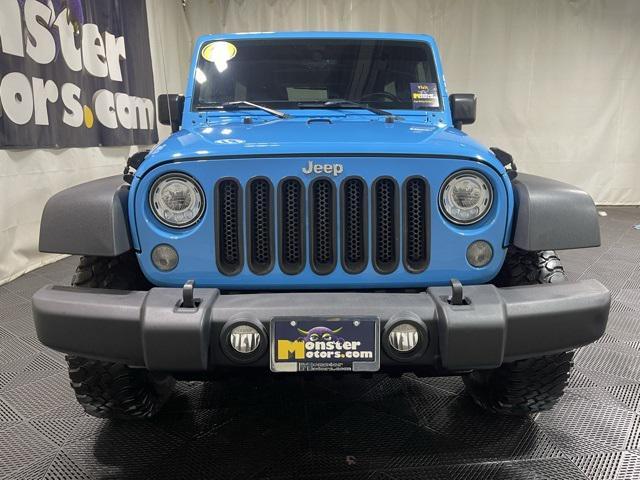 used 2018 Jeep Wrangler JK Unlimited car, priced at $29,591