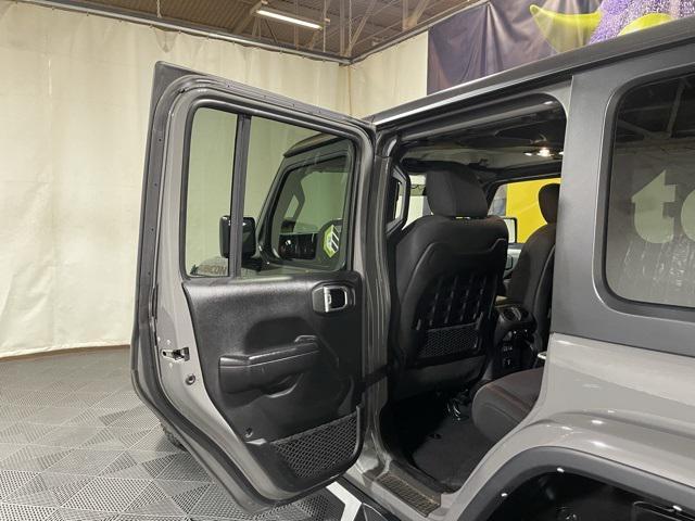 used 2021 Jeep Wrangler Unlimited car, priced at $35,977