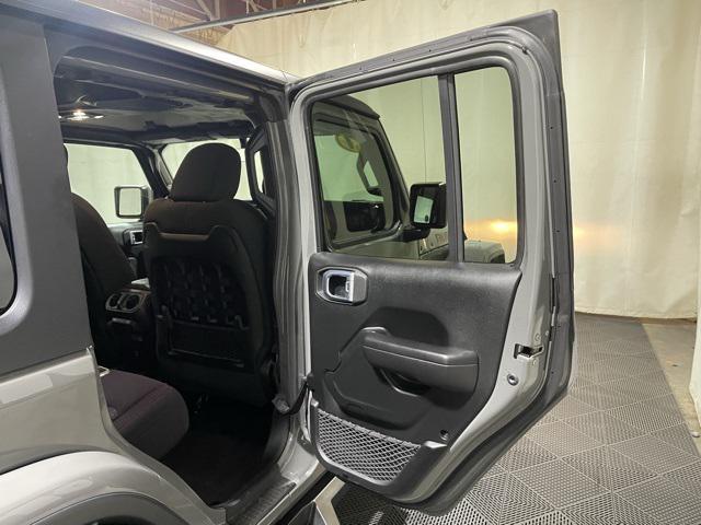 used 2021 Jeep Wrangler Unlimited car, priced at $35,977