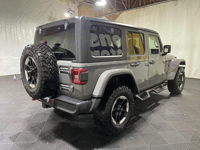 used 2021 Jeep Wrangler Unlimited car, priced at $35,977