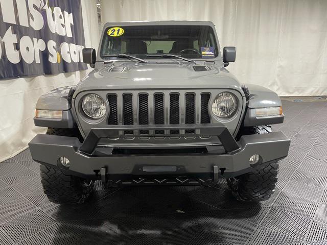 used 2021 Jeep Wrangler Unlimited car, priced at $35,977