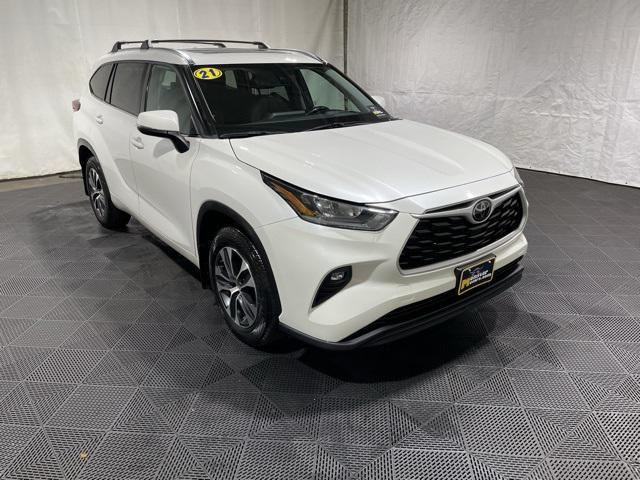 used 2021 Toyota Highlander car, priced at $30,851