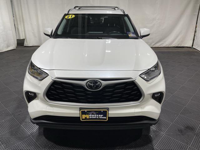 used 2021 Toyota Highlander car, priced at $30,851