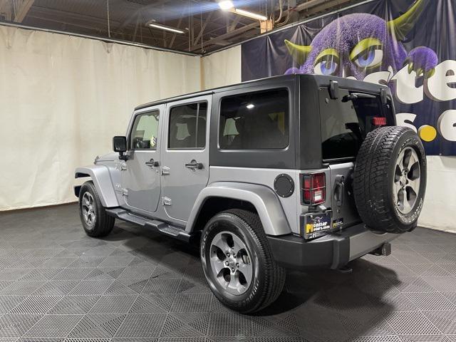 used 2017 Jeep Wrangler Unlimited car, priced at $23,883