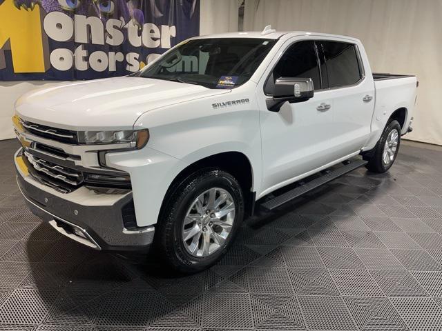 used 2021 Chevrolet Silverado 1500 car, priced at $35,700