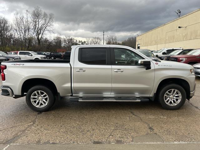 used 2021 Chevrolet Silverado 1500 car, priced at $32,435