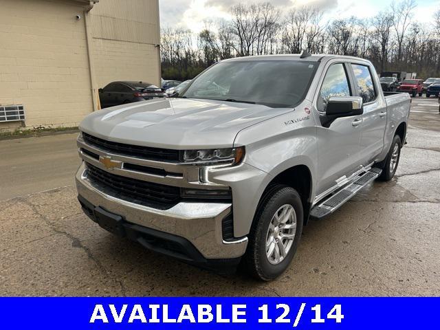 used 2021 Chevrolet Silverado 1500 car, priced at $32,435