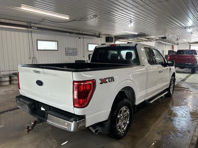 used 2022 Ford F-150 car, priced at $33,900