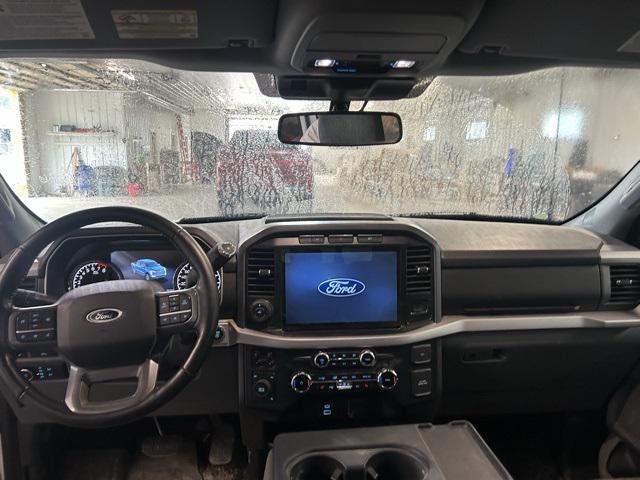 used 2022 Ford F-150 car, priced at $33,900