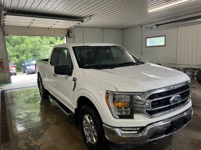 used 2022 Ford F-150 car, priced at $33,900