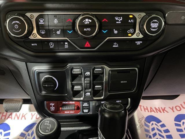 used 2021 Jeep Wrangler Unlimited car, priced at $34,449