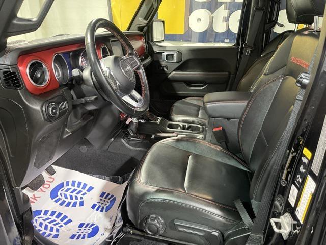 used 2021 Jeep Wrangler Unlimited car, priced at $34,449