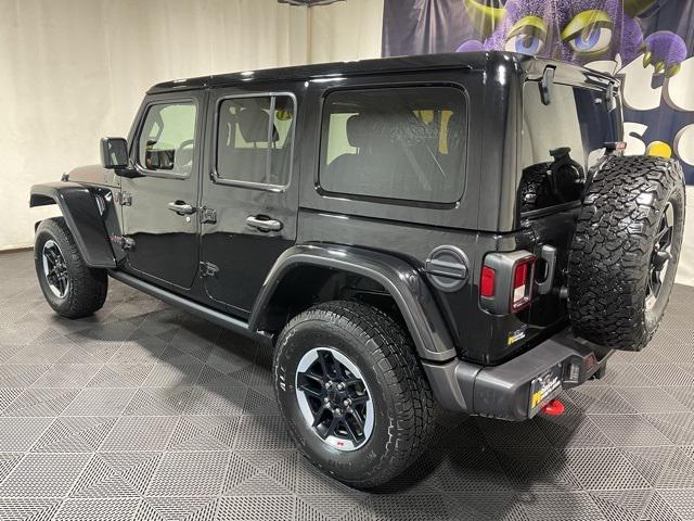 used 2021 Jeep Wrangler Unlimited car, priced at $34,449