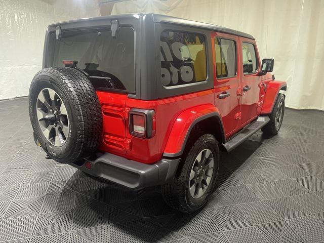 used 2022 Jeep Wrangler Unlimited car, priced at $36,602