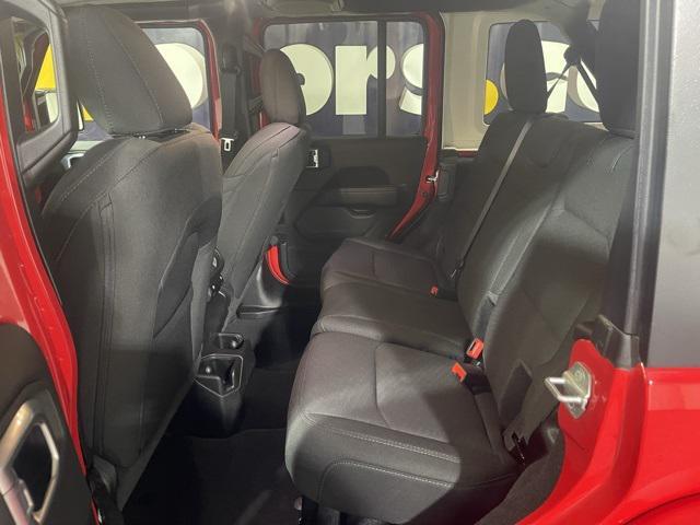 used 2022 Jeep Wrangler Unlimited car, priced at $36,602