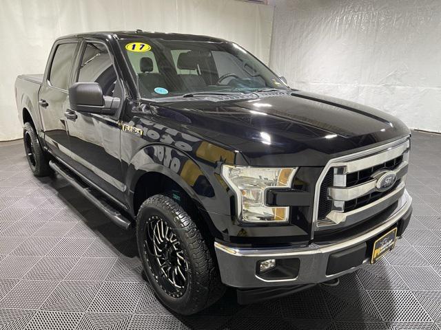 used 2017 Ford F-150 car, priced at $23,083