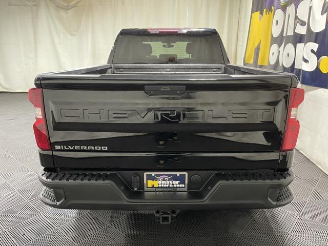 used 2020 Chevrolet Silverado 1500 car, priced at $26,099