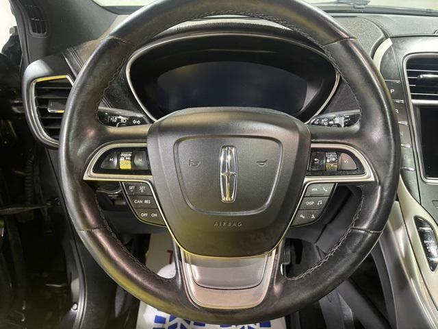 used 2020 Lincoln Nautilus car, priced at $27,579