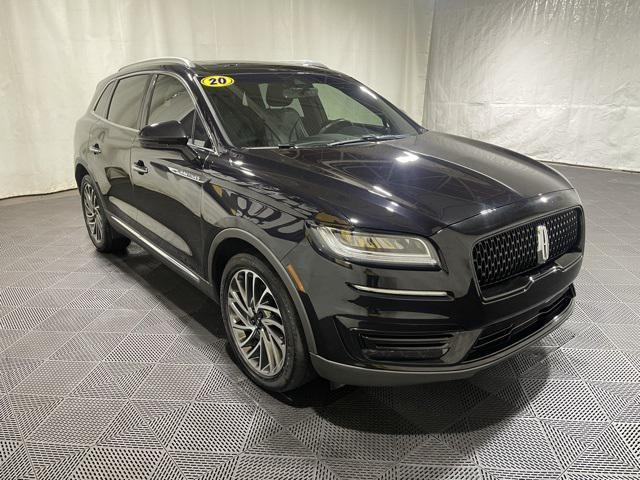 used 2020 Lincoln Nautilus car, priced at $27,579