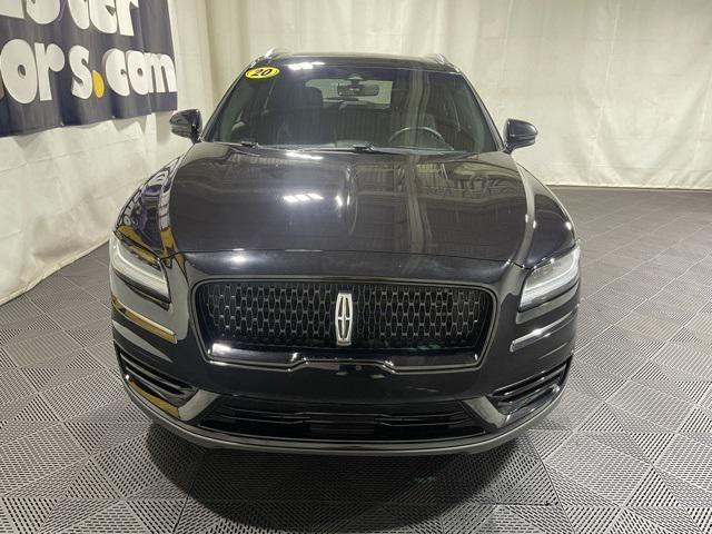 used 2020 Lincoln Nautilus car, priced at $27,579