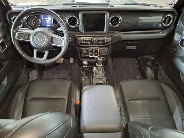used 2022 Jeep Wrangler Unlimited car, priced at $35,500