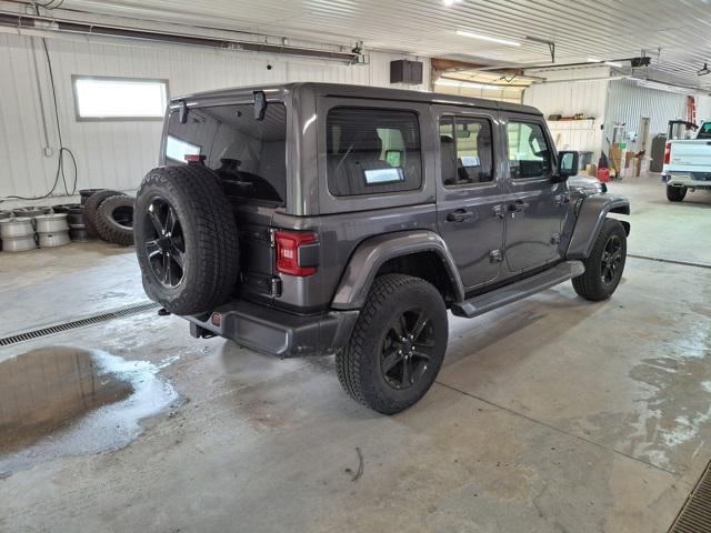 used 2022 Jeep Wrangler Unlimited car, priced at $35,500