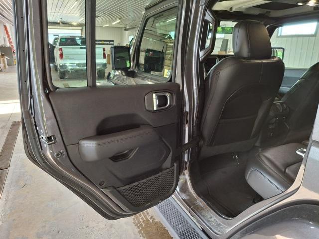 used 2022 Jeep Wrangler Unlimited car, priced at $35,500