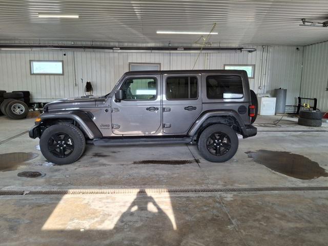 used 2022 Jeep Wrangler Unlimited car, priced at $35,500
