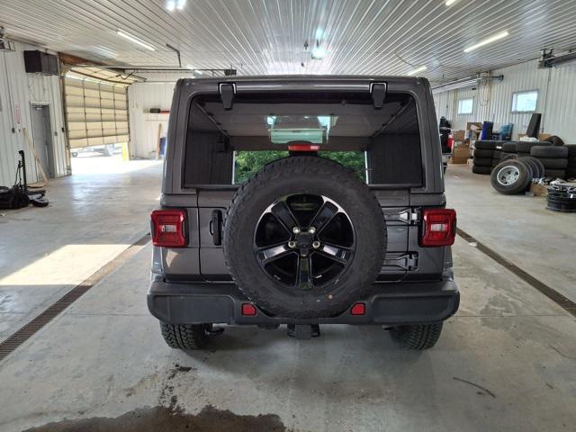 used 2022 Jeep Wrangler Unlimited car, priced at $35,500