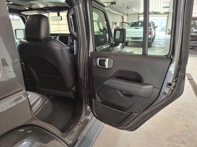 used 2022 Jeep Wrangler Unlimited car, priced at $35,500