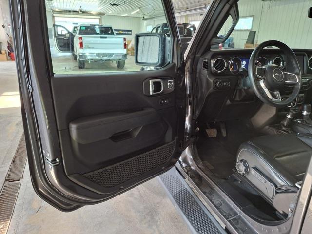 used 2022 Jeep Wrangler Unlimited car, priced at $35,500