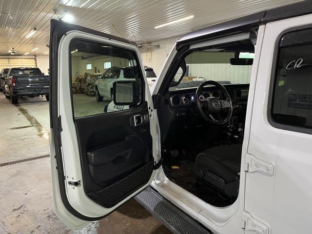 used 2021 Jeep Wrangler car, priced at $31,515