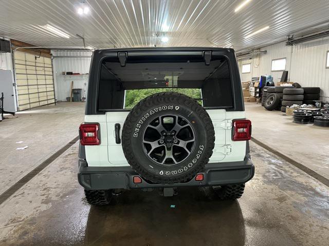 used 2021 Jeep Wrangler car, priced at $31,515