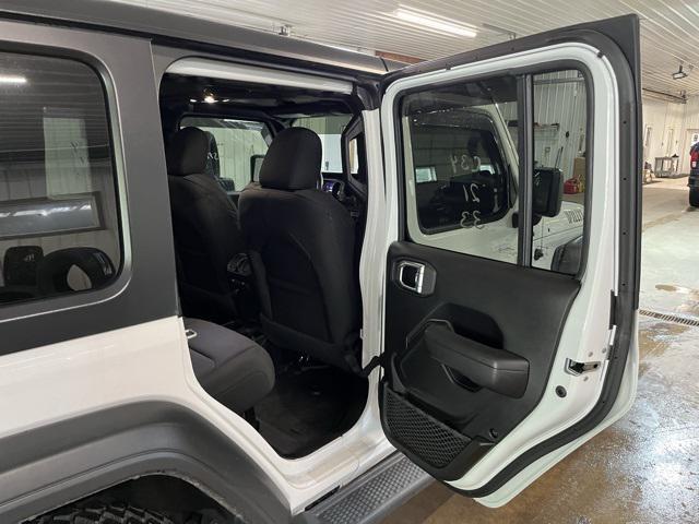 used 2021 Jeep Wrangler car, priced at $31,515
