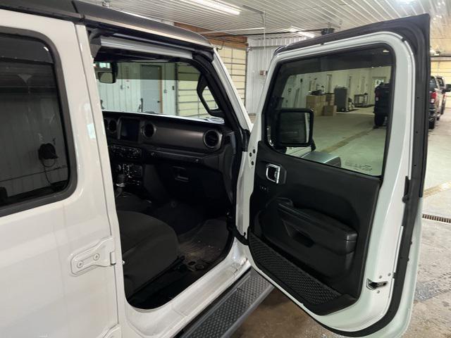 used 2021 Jeep Wrangler car, priced at $31,515