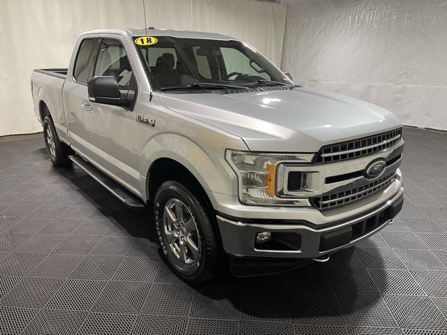 used 2018 Ford F-150 car, priced at $23,822