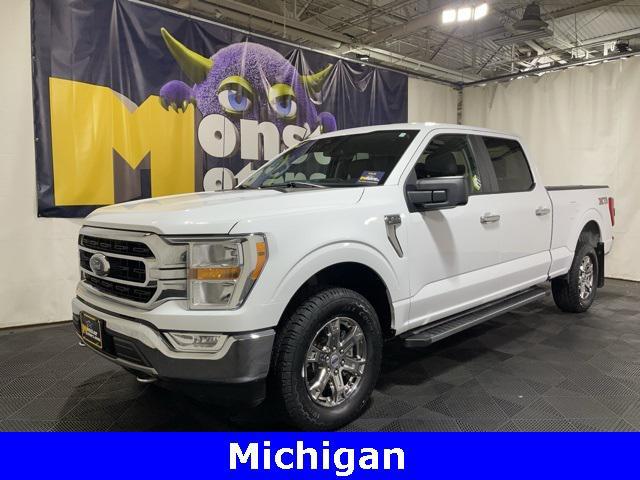 used 2021 Ford F-150 car, priced at $36,986