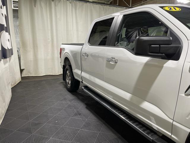 used 2021 Ford F-150 car, priced at $36,986