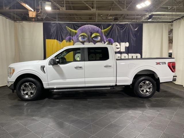 used 2021 Ford F-150 car, priced at $36,986