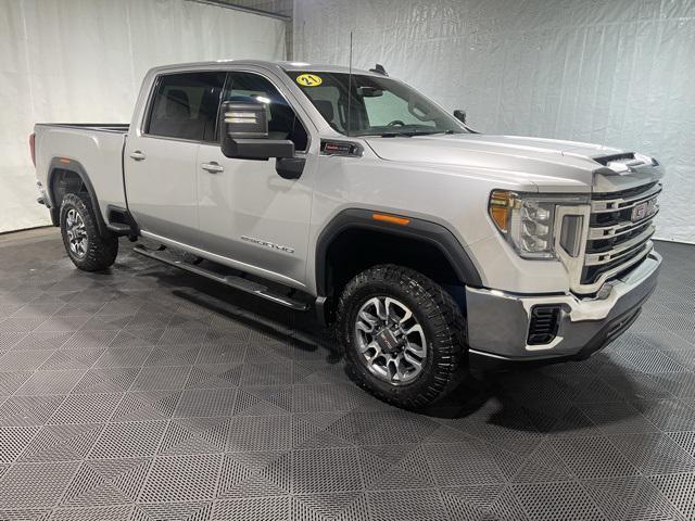 used 2021 GMC Sierra 2500 car, priced at $41,800