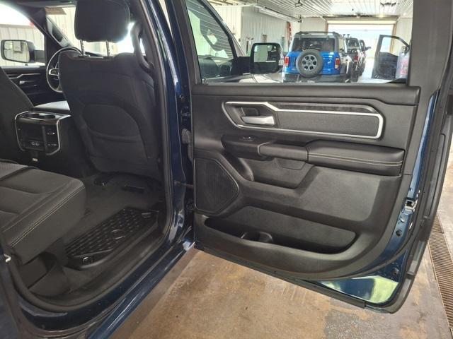 used 2022 Ram 1500 car, priced at $33,900