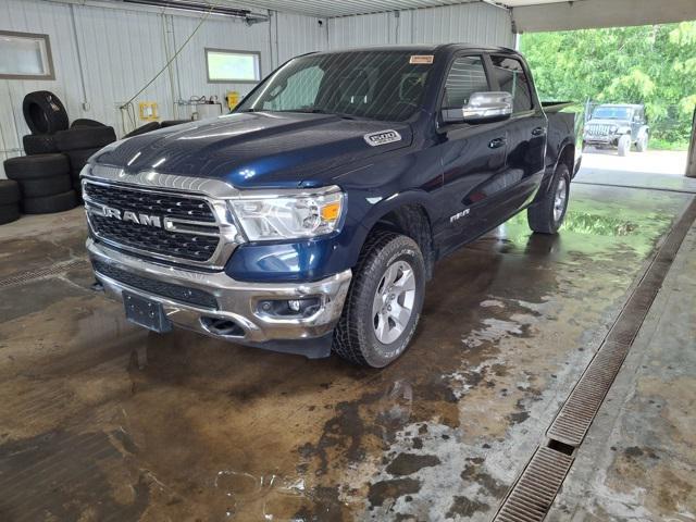 used 2022 Ram 1500 car, priced at $33,900