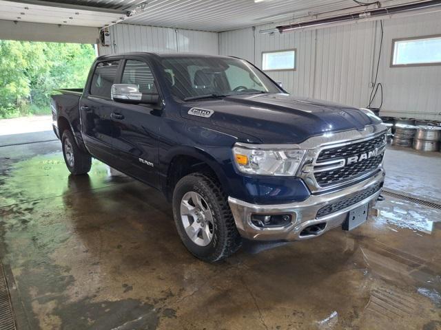 used 2022 Ram 1500 car, priced at $33,900