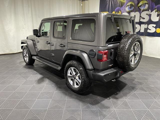 used 2021 Jeep Wrangler Unlimited car, priced at $27,591