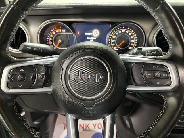 used 2021 Jeep Wrangler Unlimited car, priced at $27,591
