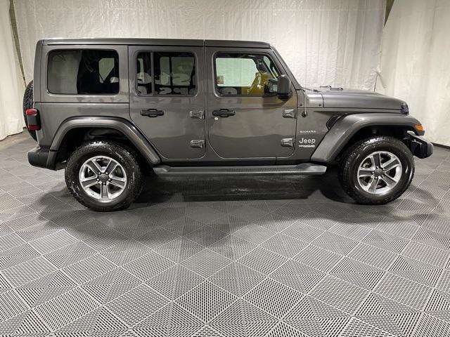 used 2021 Jeep Wrangler Unlimited car, priced at $27,591
