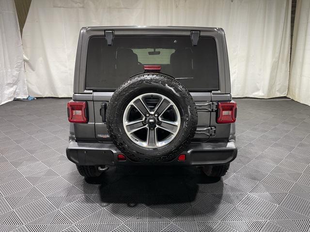 used 2021 Jeep Wrangler Unlimited car, priced at $27,591