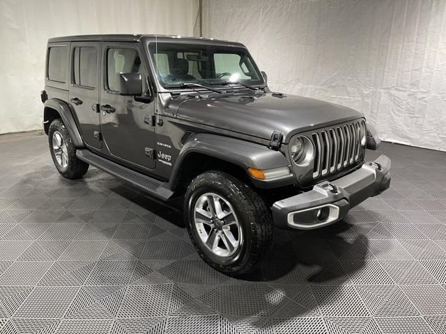 used 2021 Jeep Wrangler Unlimited car, priced at $27,591