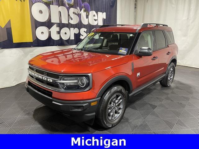 used 2023 Ford Bronco Sport car, priced at $24,932