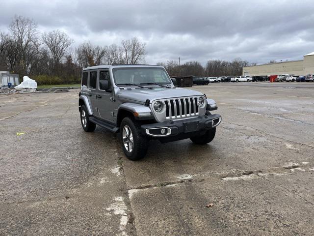 used 2021 Jeep Wrangler Unlimited car, priced at $32,210